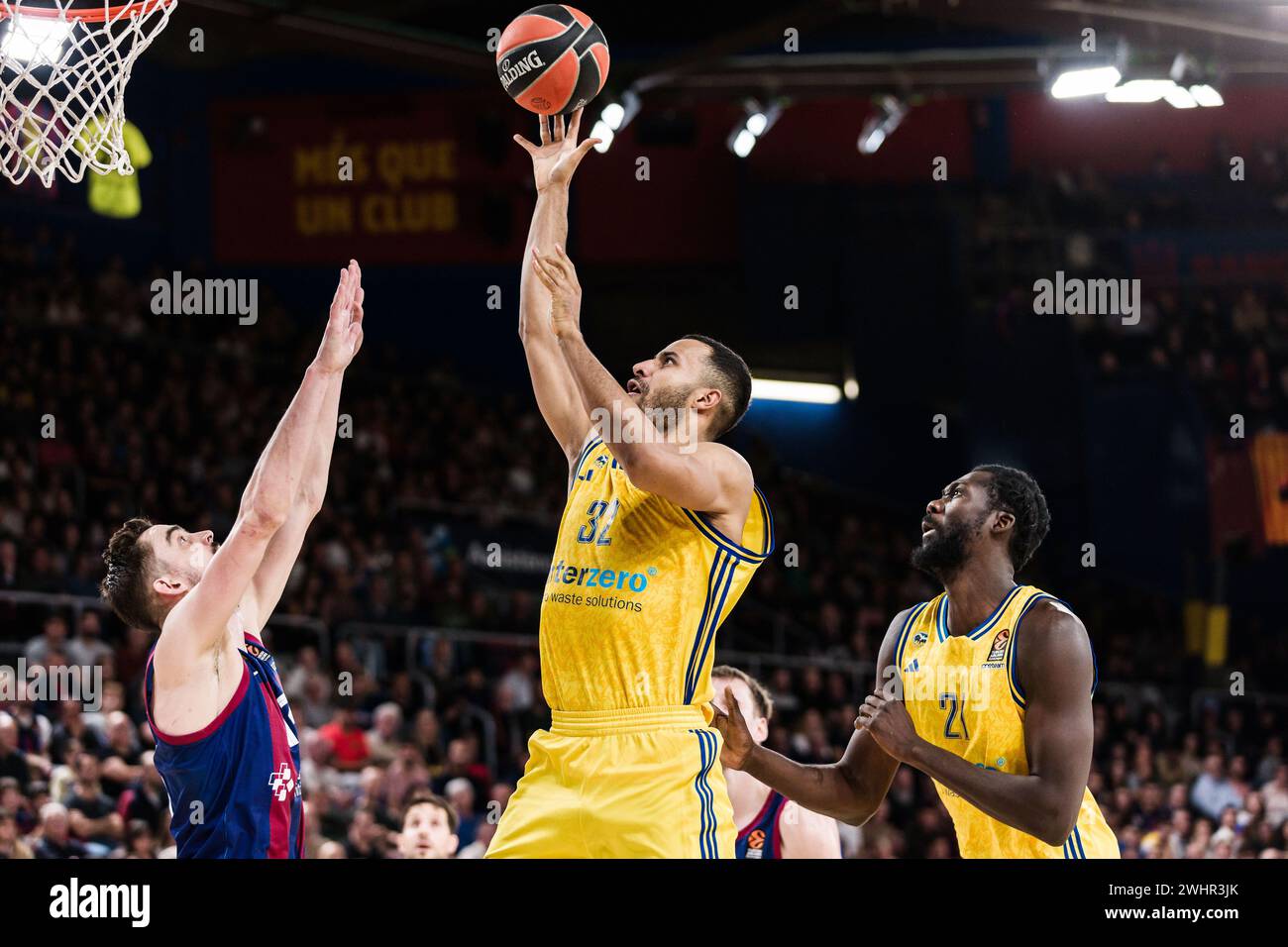 Johannes Thiemann of Alba Berlin during the Turkish Airlines EuroLeague