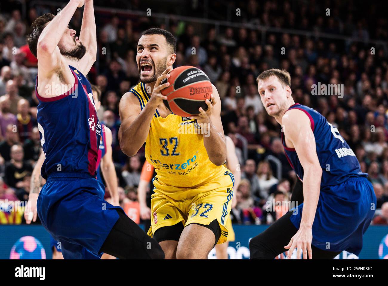 Johannes Thiemann of Alba Berlin during the Turkish Airlines EuroLeague