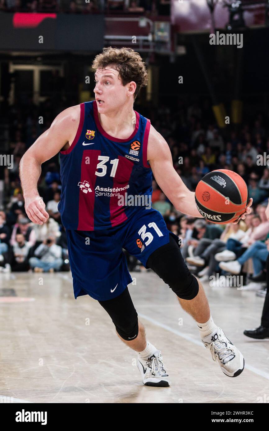 Rokas Jokubaitis of Fc Barcelona during the Turkish Airlines EuroLeague