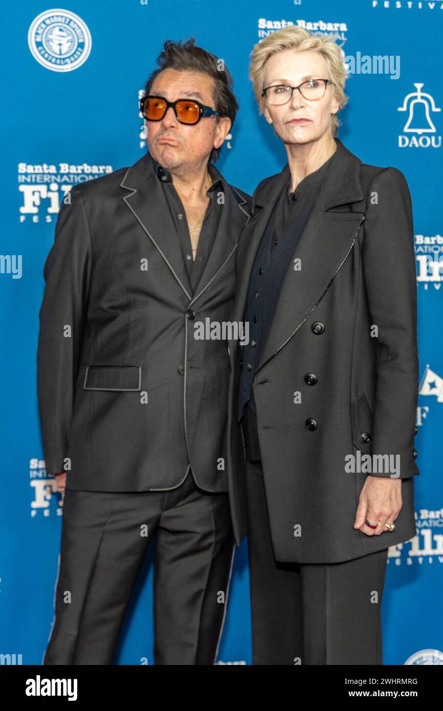 Barb Durling Santa Barbara, USA. 10th Feb, 2024. Red Carpet Arrivals: SBIFF ...
