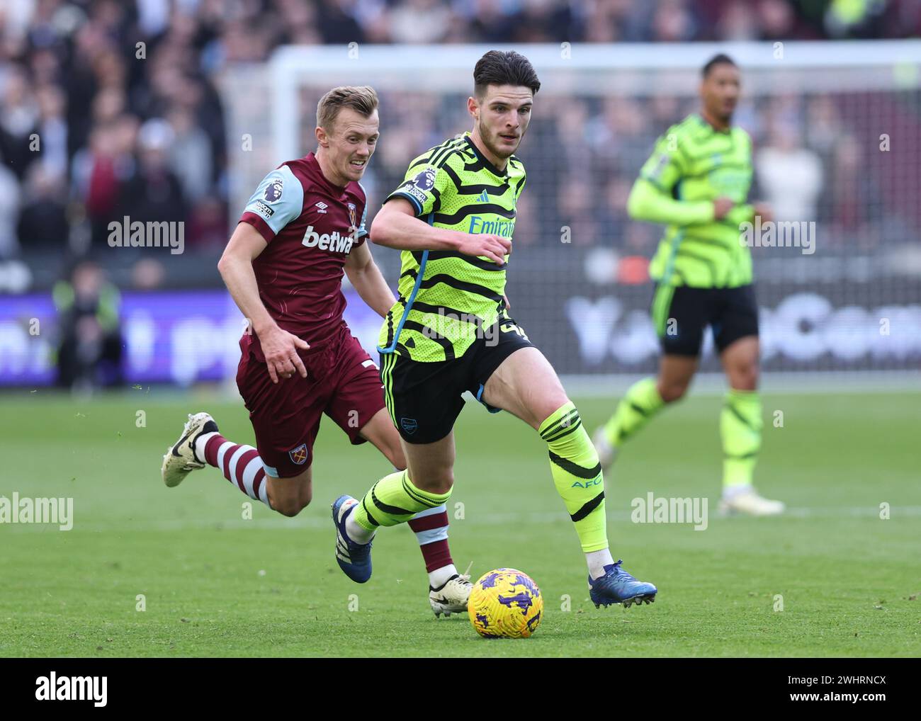 Declan rice james ward prowse hi-res stock photography and images - Alamy