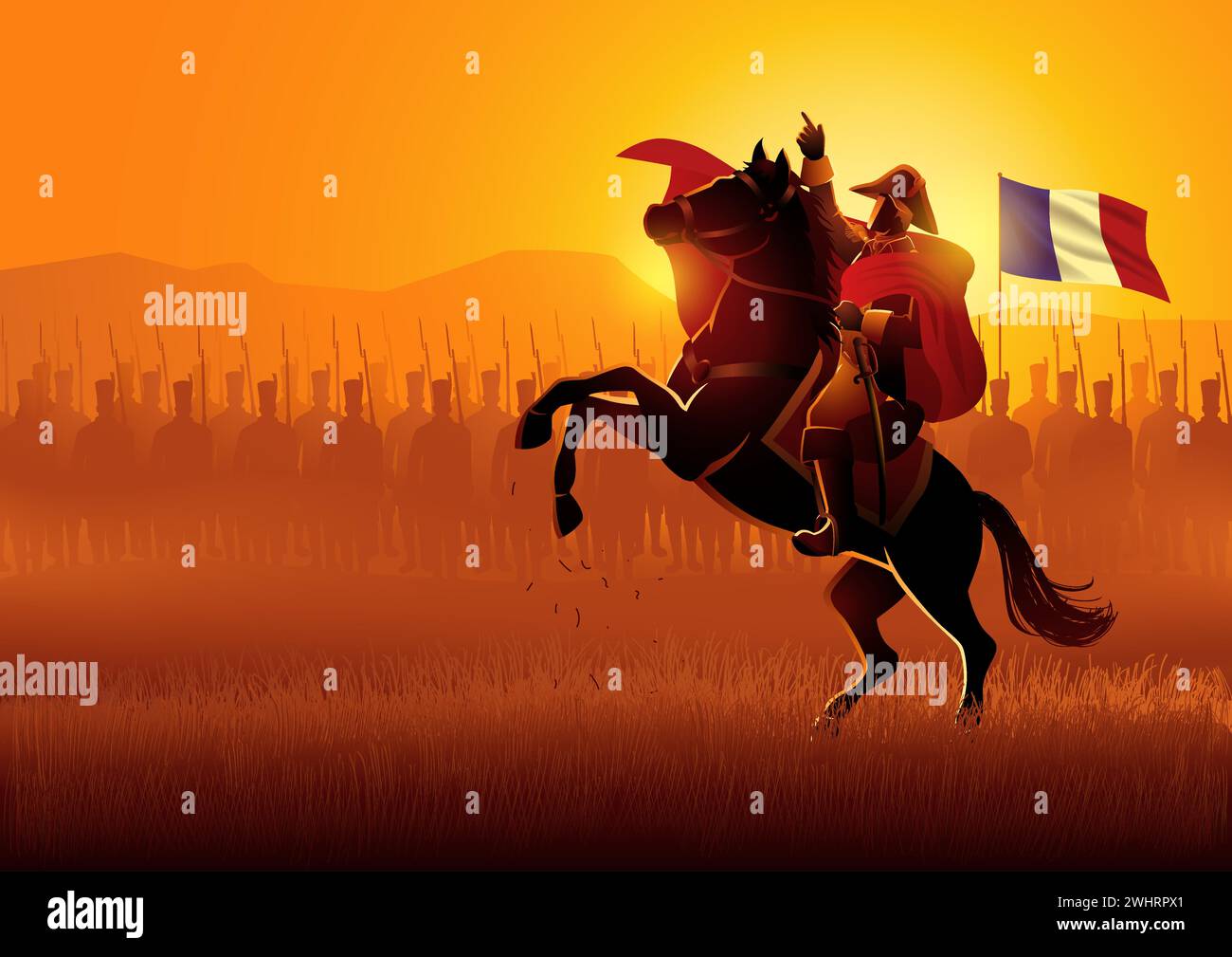 Emperor napoleon bonaparte insignia Stock Vector Images - Alamy