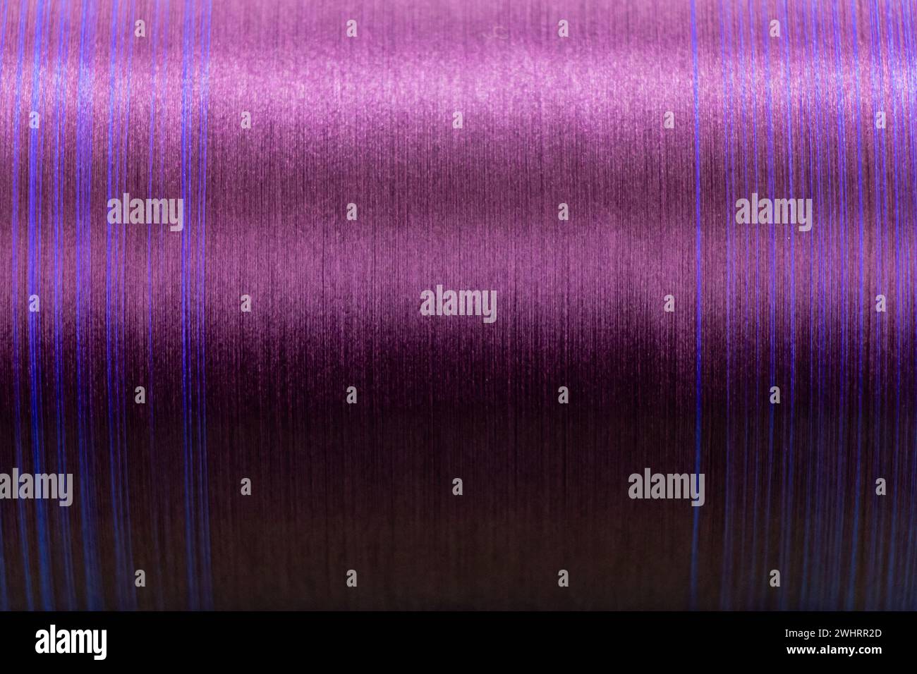 Closed up of violet color of thread textured background (Focus at ...