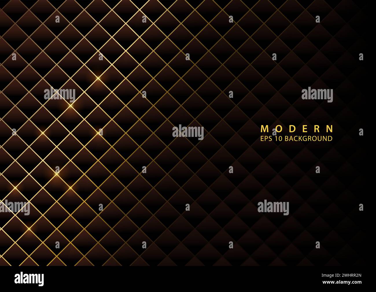 Abstract hexagonal shapes background, vector illustration Stock Vector