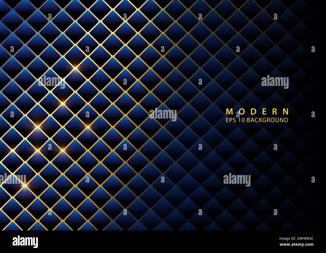 Abstract hexagonal shapes background, vector illustration Stock Vector