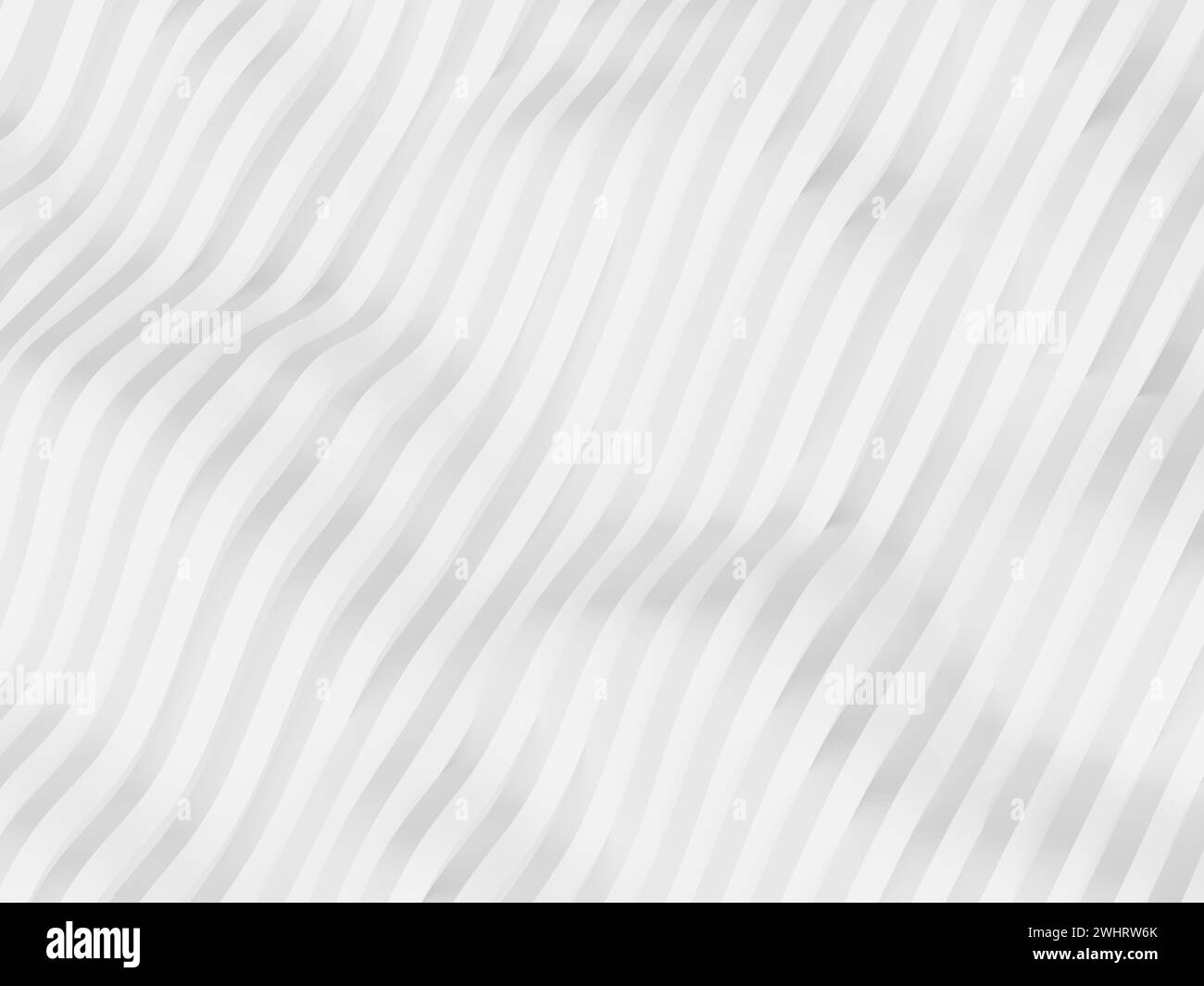 White abstract modern background with wavy lines Stock Photo - Alamy