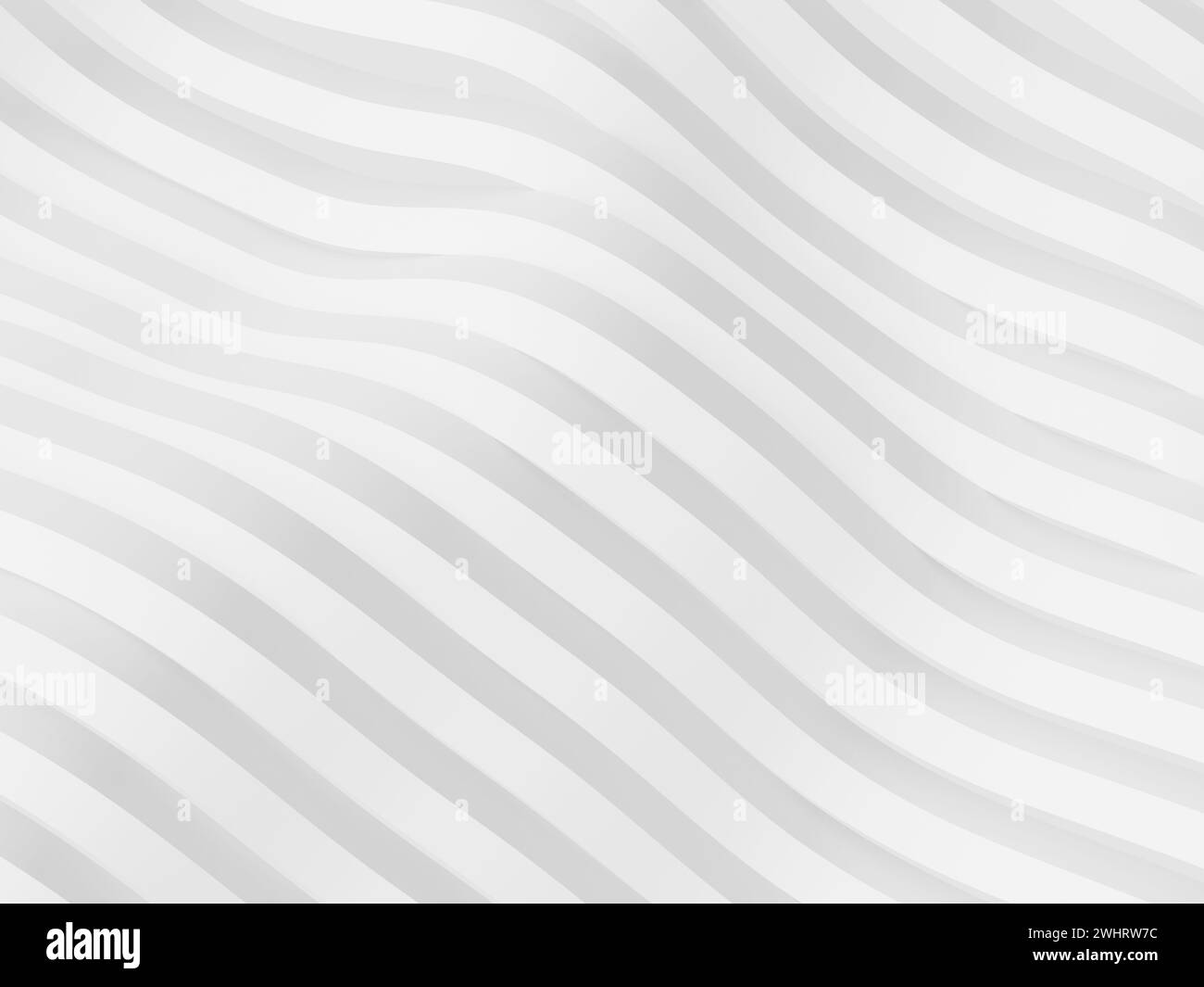 White abstract modern background with wavy lines Stock Photo - Alamy