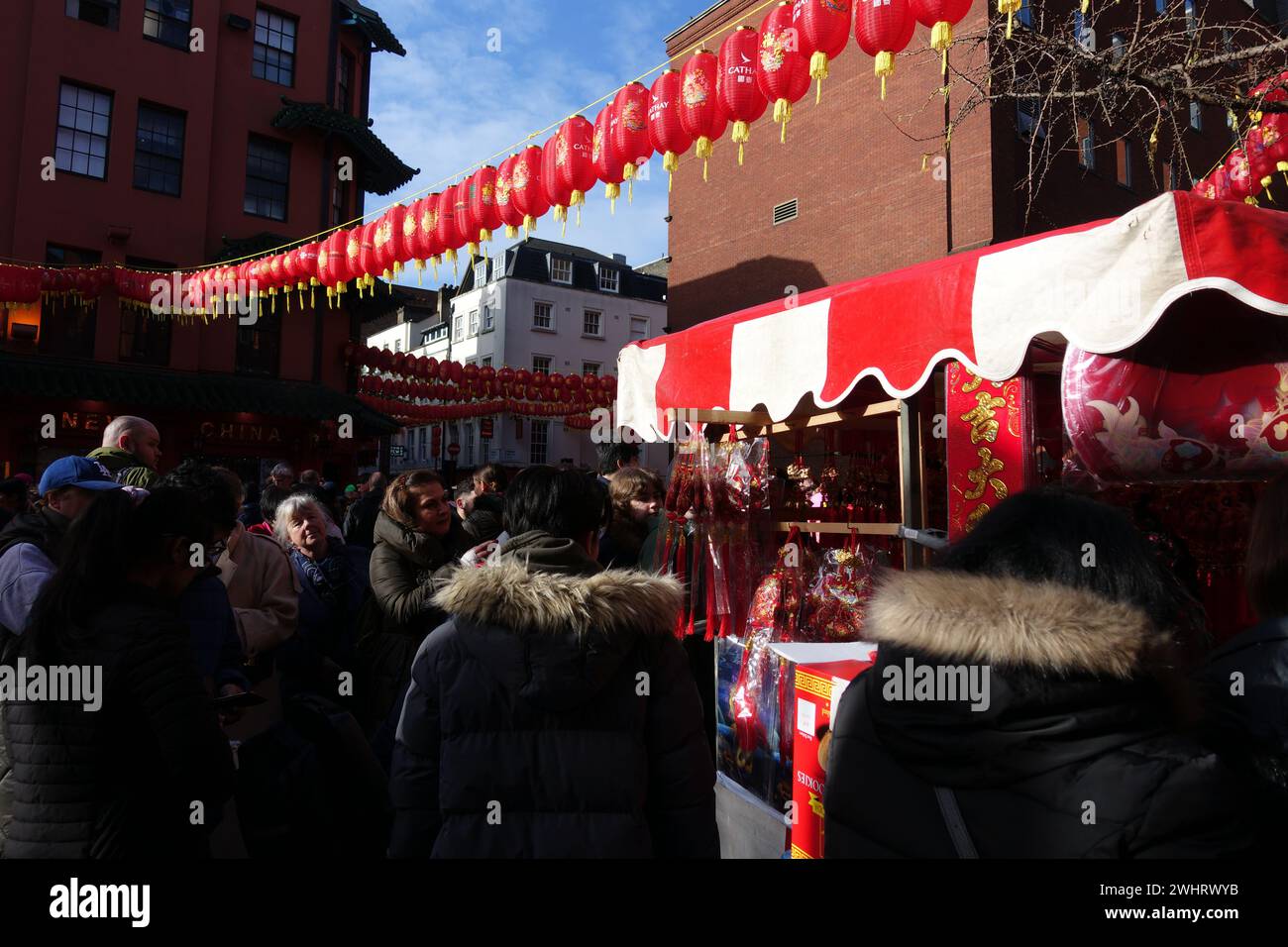 where does the chinese new year take place