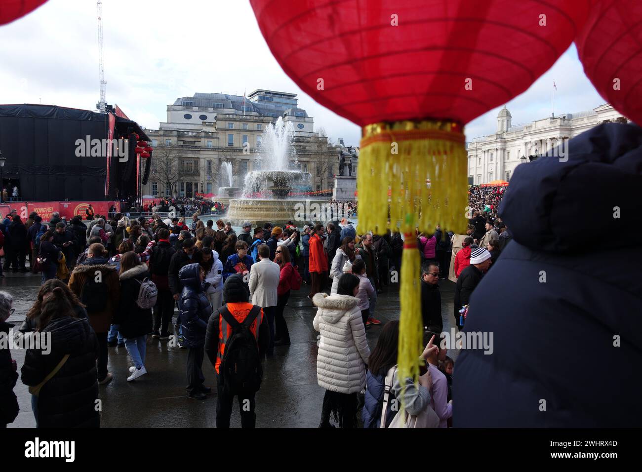 where does the chinese new year take place