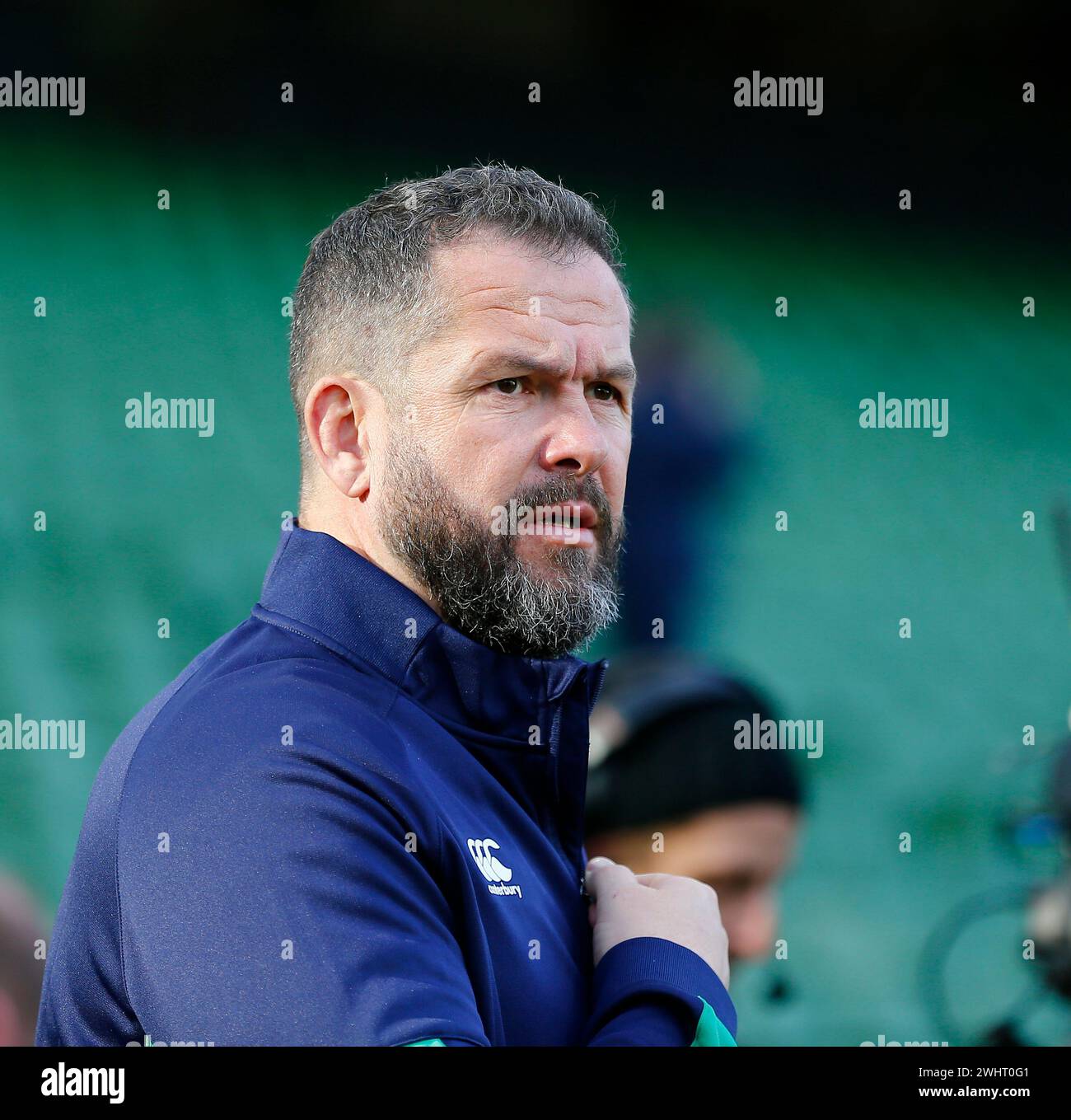 11th February 2024; Aviva Stadium, Dublin, Ireland Six Nations