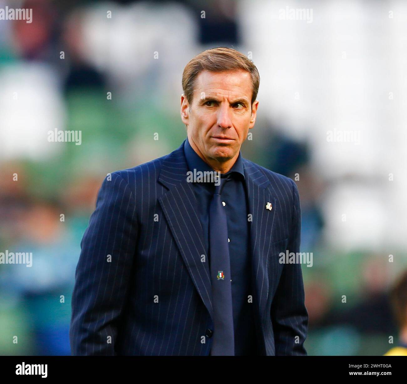 11th February 2024; Aviva Stadium, Dublin, Ireland Six Nations