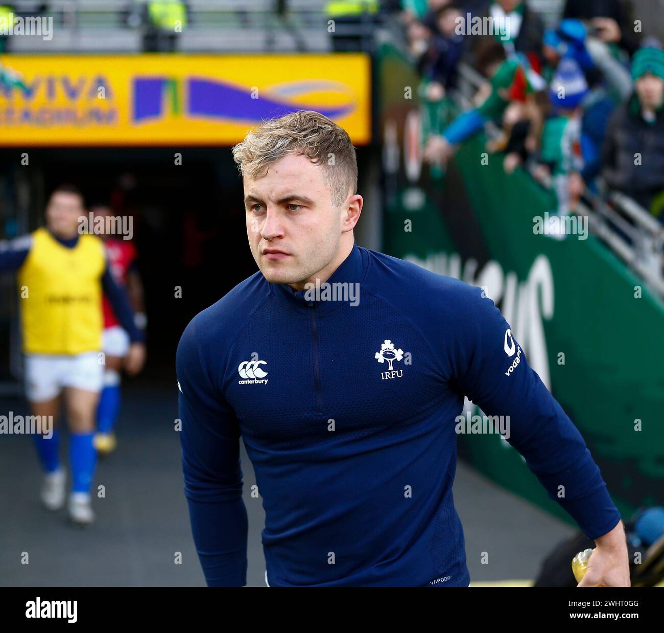 11th February 2024; Aviva Stadium, Dublin, Ireland Six Nations
