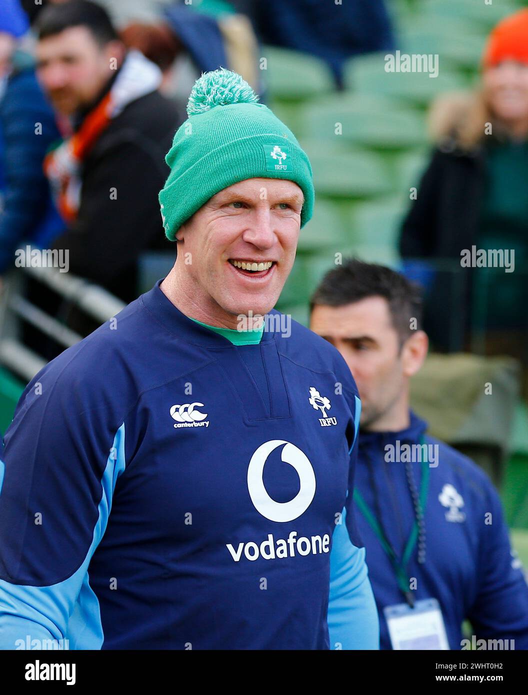 11th February 2024; Aviva Stadium, Dublin, Ireland Six Nations