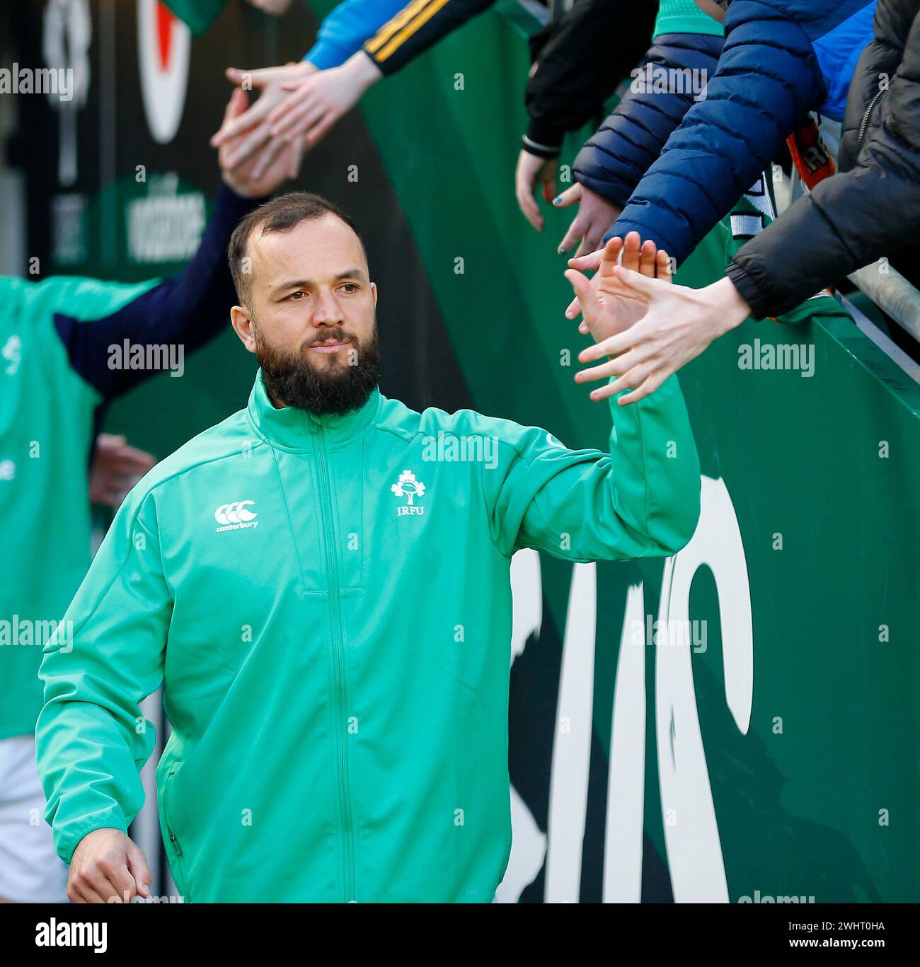 11th February 2024; Aviva Stadium, Dublin, Ireland Six Nations