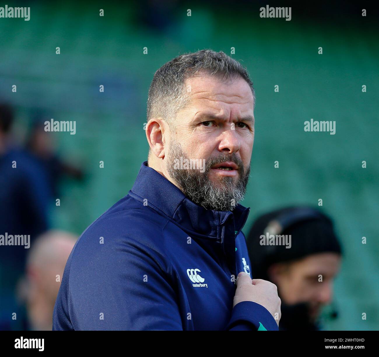 11th February 2024; Aviva Stadium, Dublin, Ireland Six Nations