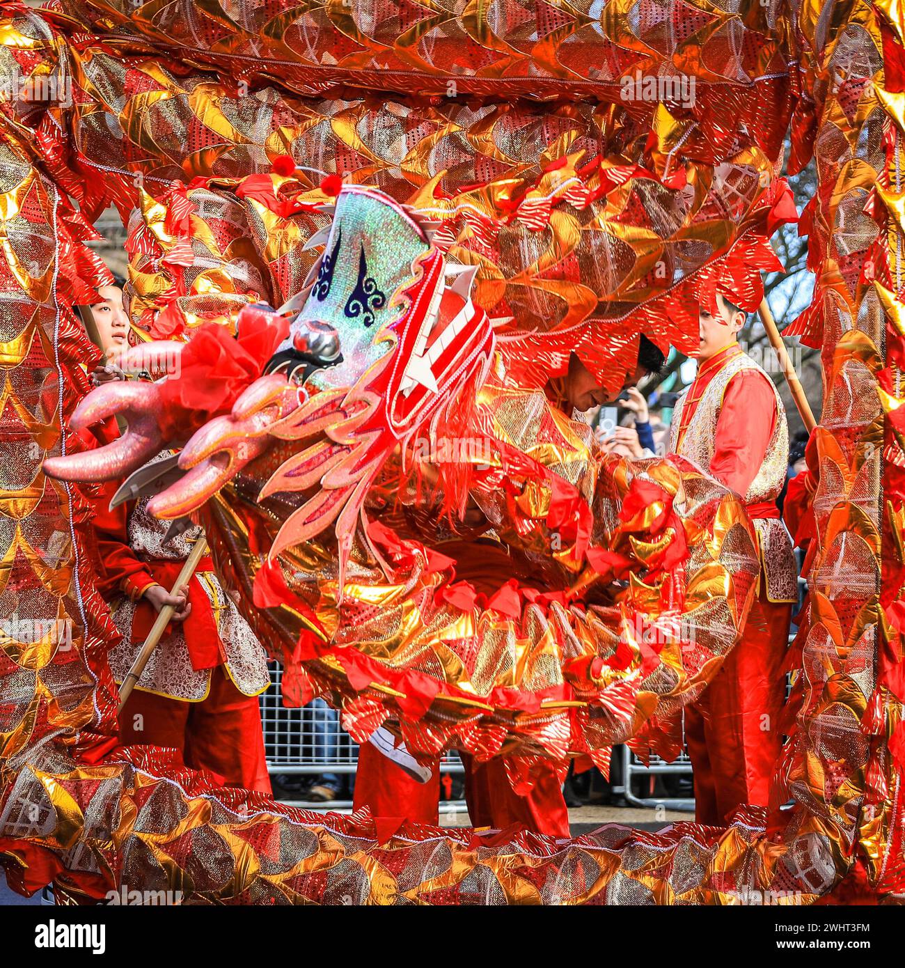 Celebrating 2024 london hires stock photography and images Alamy