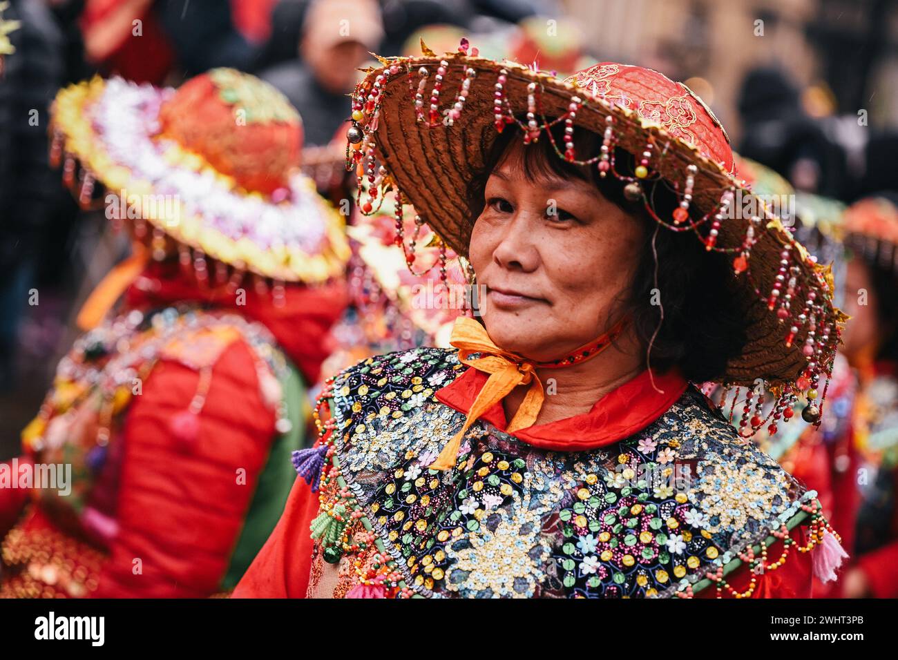 11th February 2024 Chinese New Year in Newcastle Upon Tyne. Photo