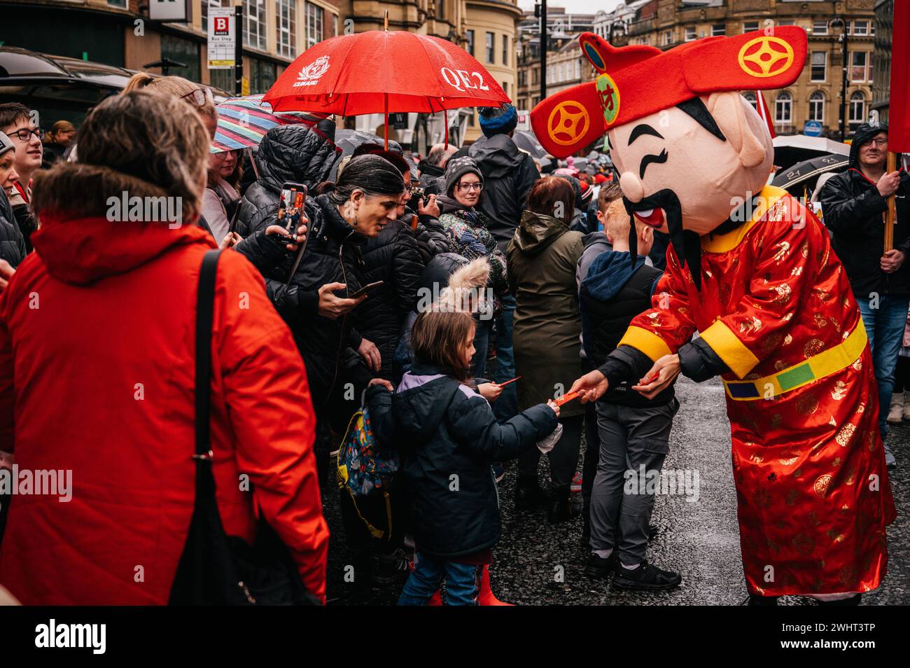 chinese new year in newcastle uk