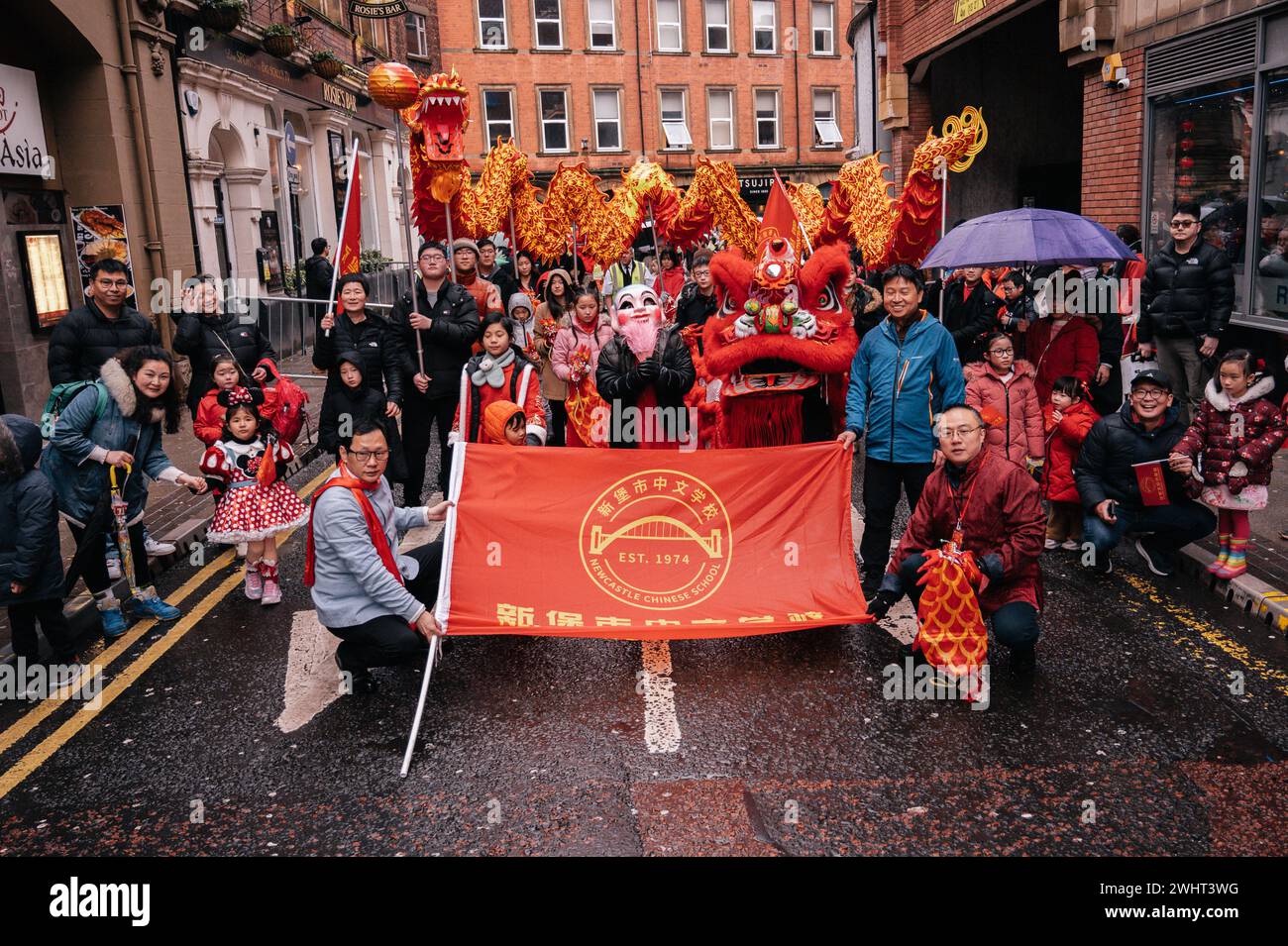 chinese new year in newcastle upon tyne 2025
