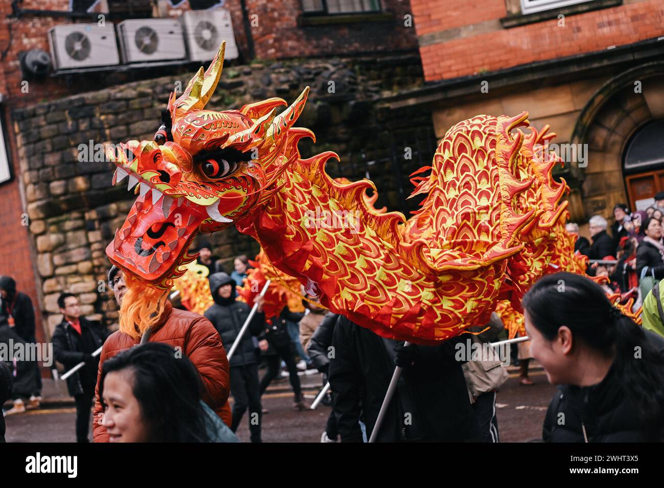 chinese new year in newcastle upon tyne 2025
