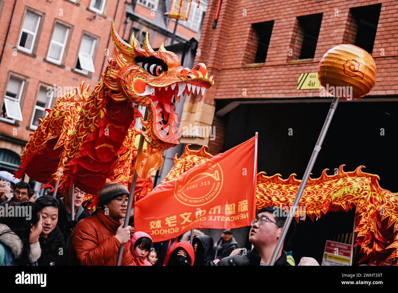 chinese new year in newcastle upon tyne 2025