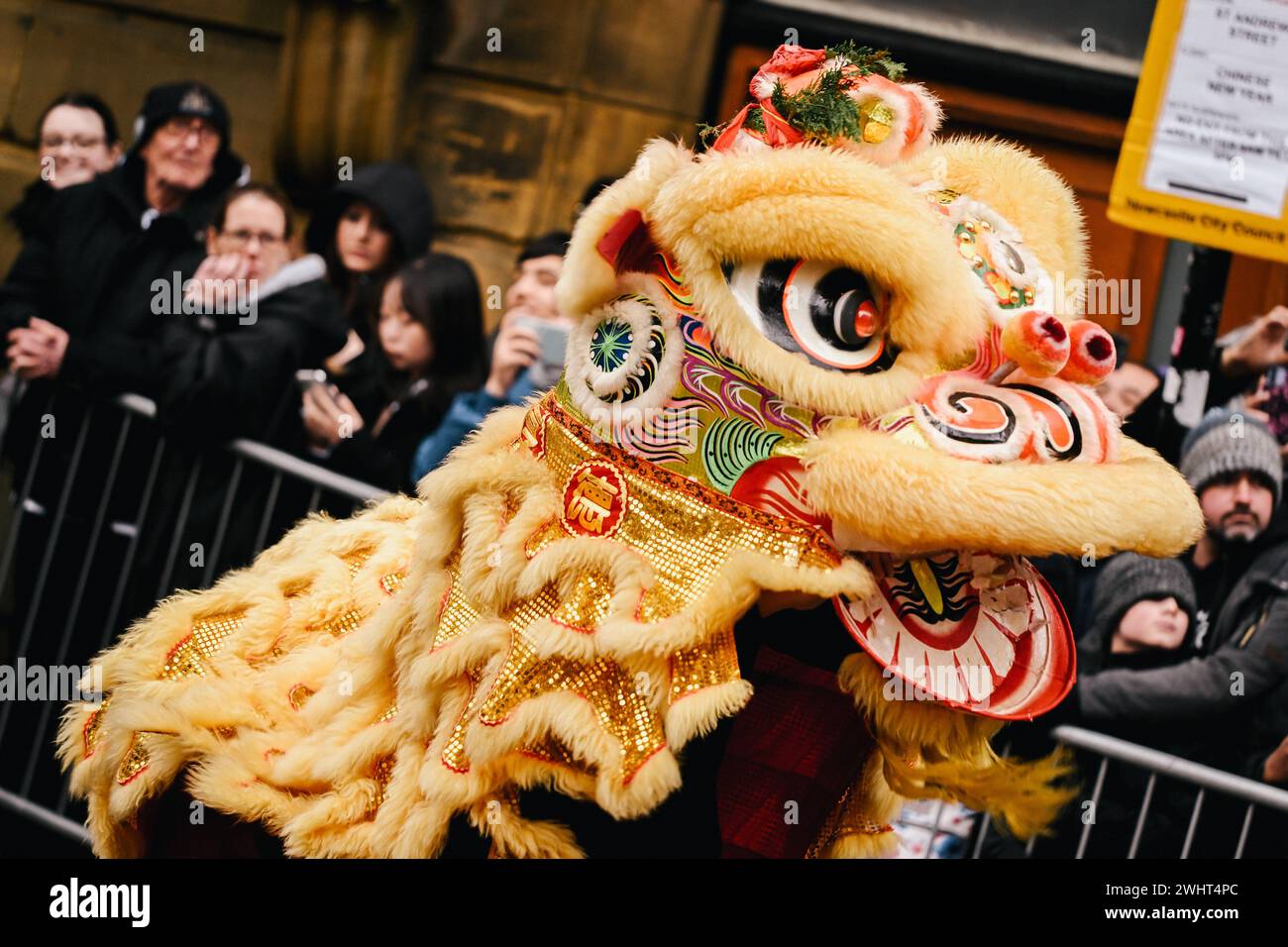 chinese new year in newcastle upon tyne 2025