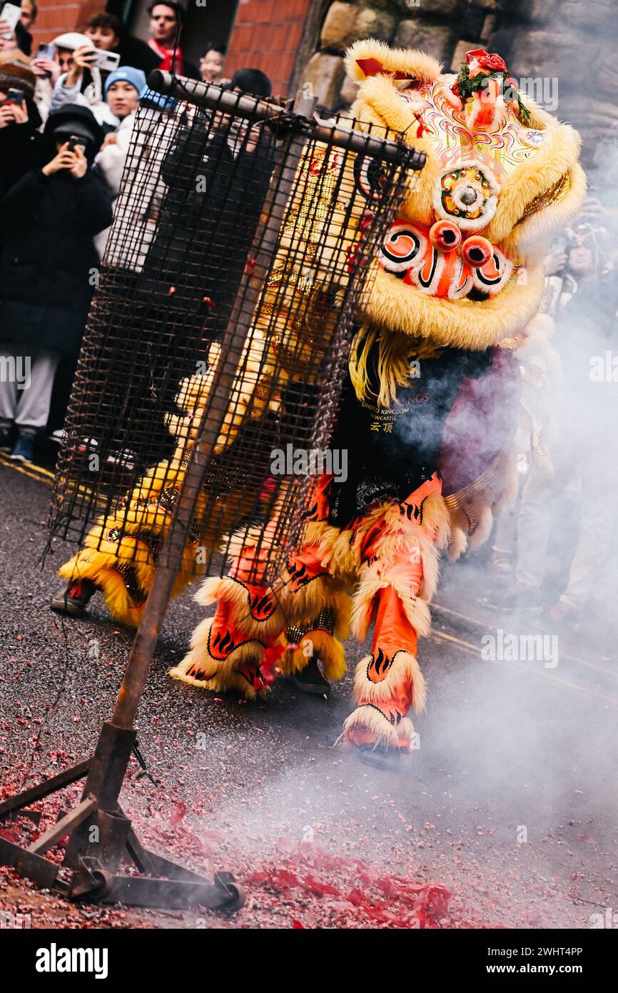11th February 2024 Chinese New Year In Newcastle Upon Tyne Photo Thomas Jackson 2WHT4PP 