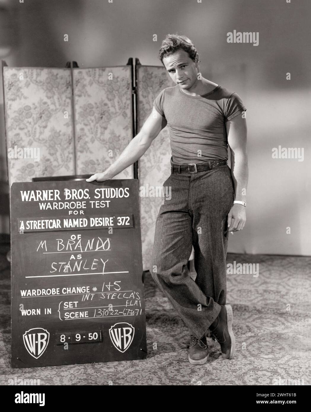 PHOTO LES SEDUCTEURS, MARLON BRANDO V002 1- - UK