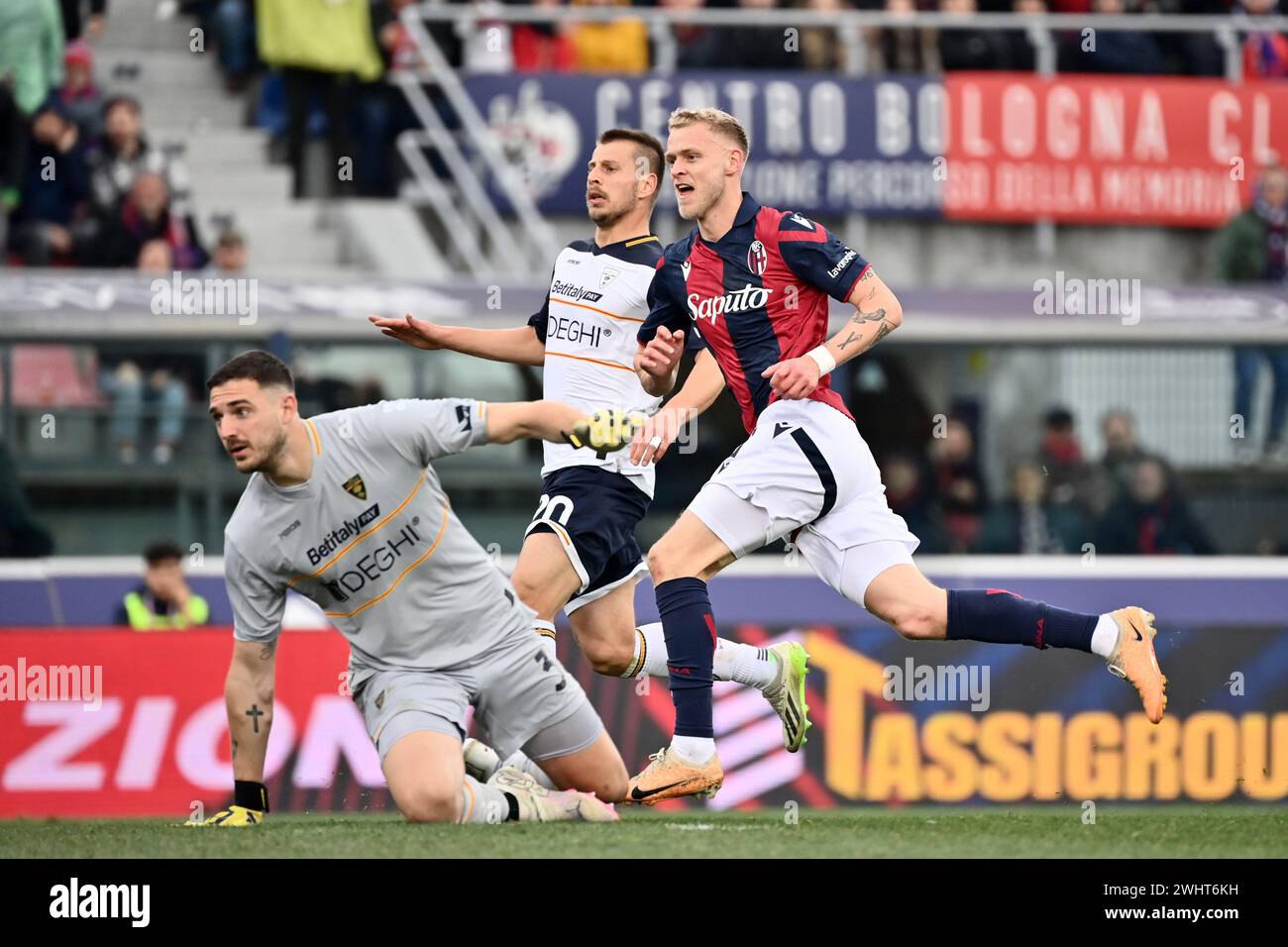 Bologna, Italia. 11th Feb, 2024. Foto Massimo Paolone/LaPresse 11