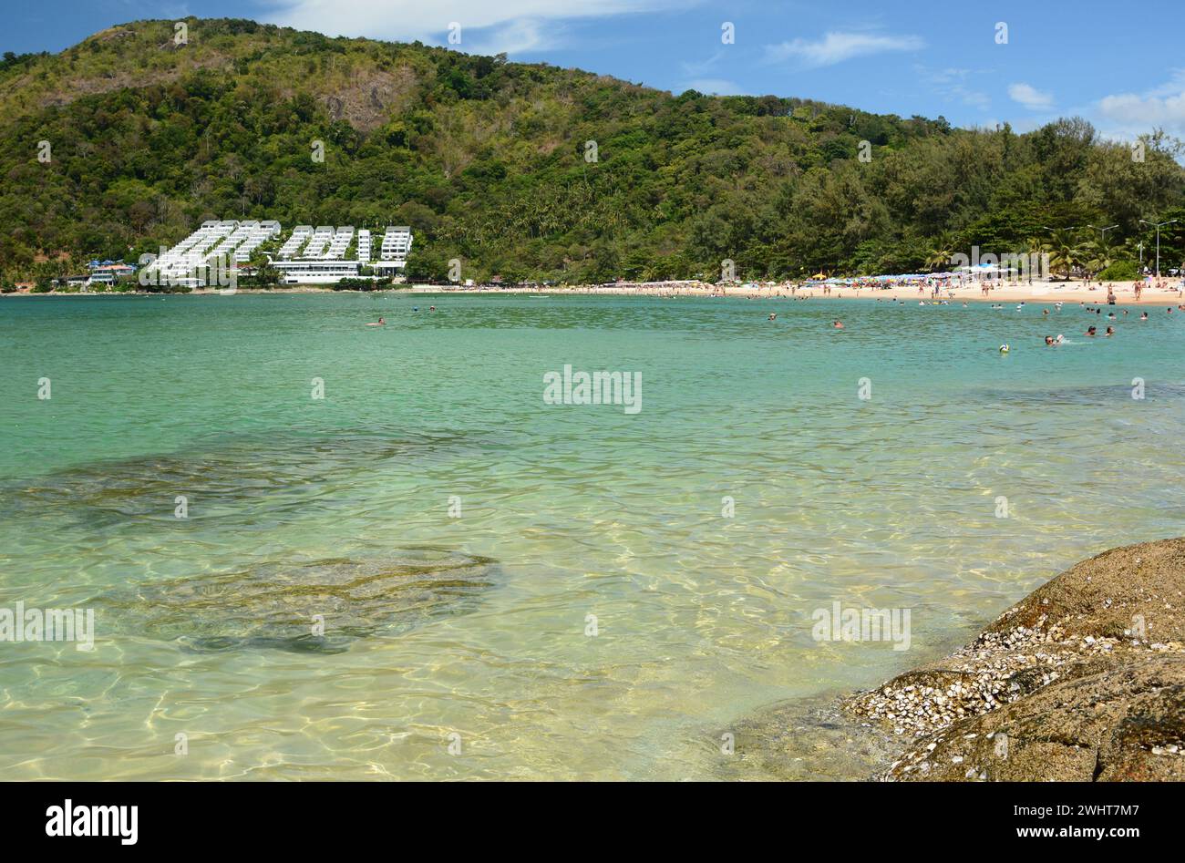 Nai Harn beach. Phuket. Thailand Stock Photo
