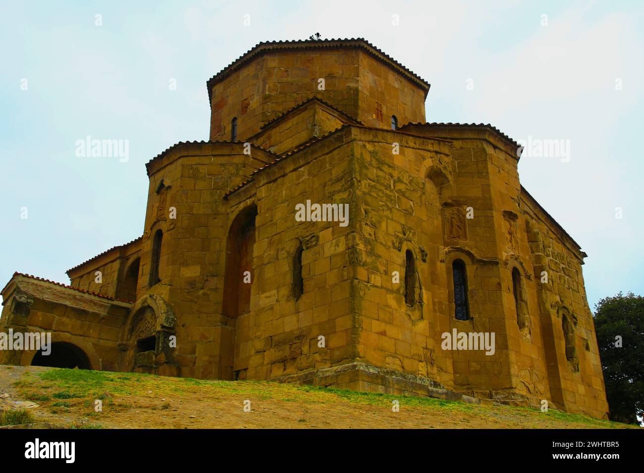 The Jvari Monastery Mzcheta, Georgian Stock Photo - Alamy