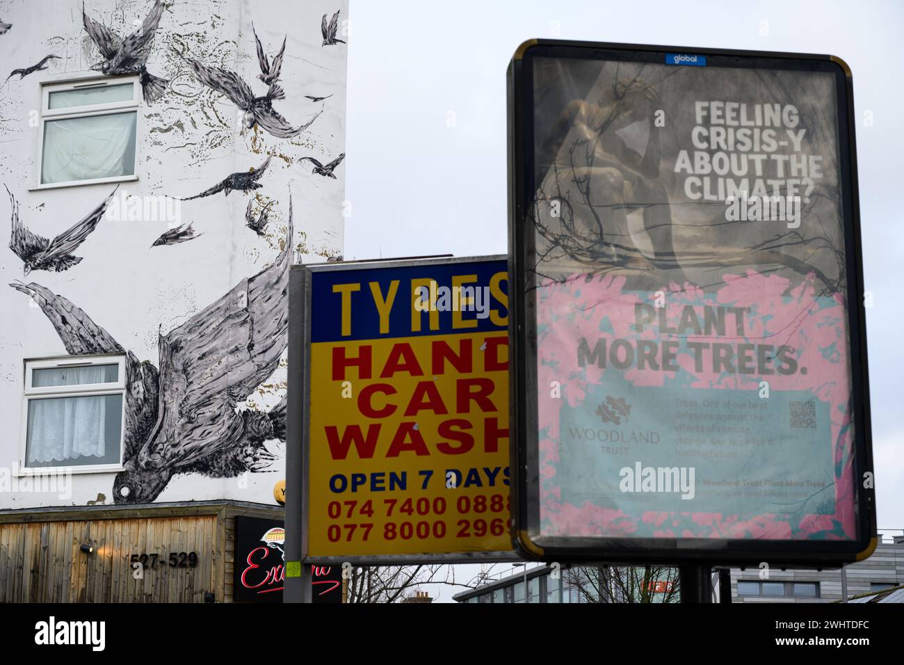 9th February 2024. Famous film director Alfred Hitchcock was born at 517 Leytonstone High Road