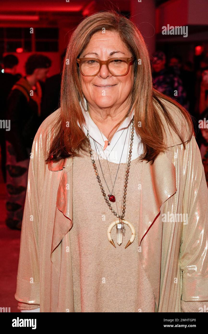 New York, United States. 11th Feb, 2024. Fern Mallis during The Blonds