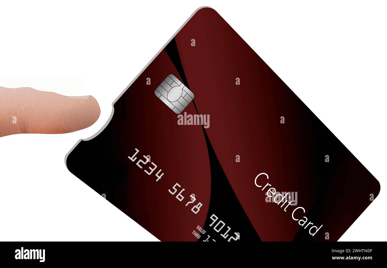 Mastercard card for blind hires stock photography and images Alamy