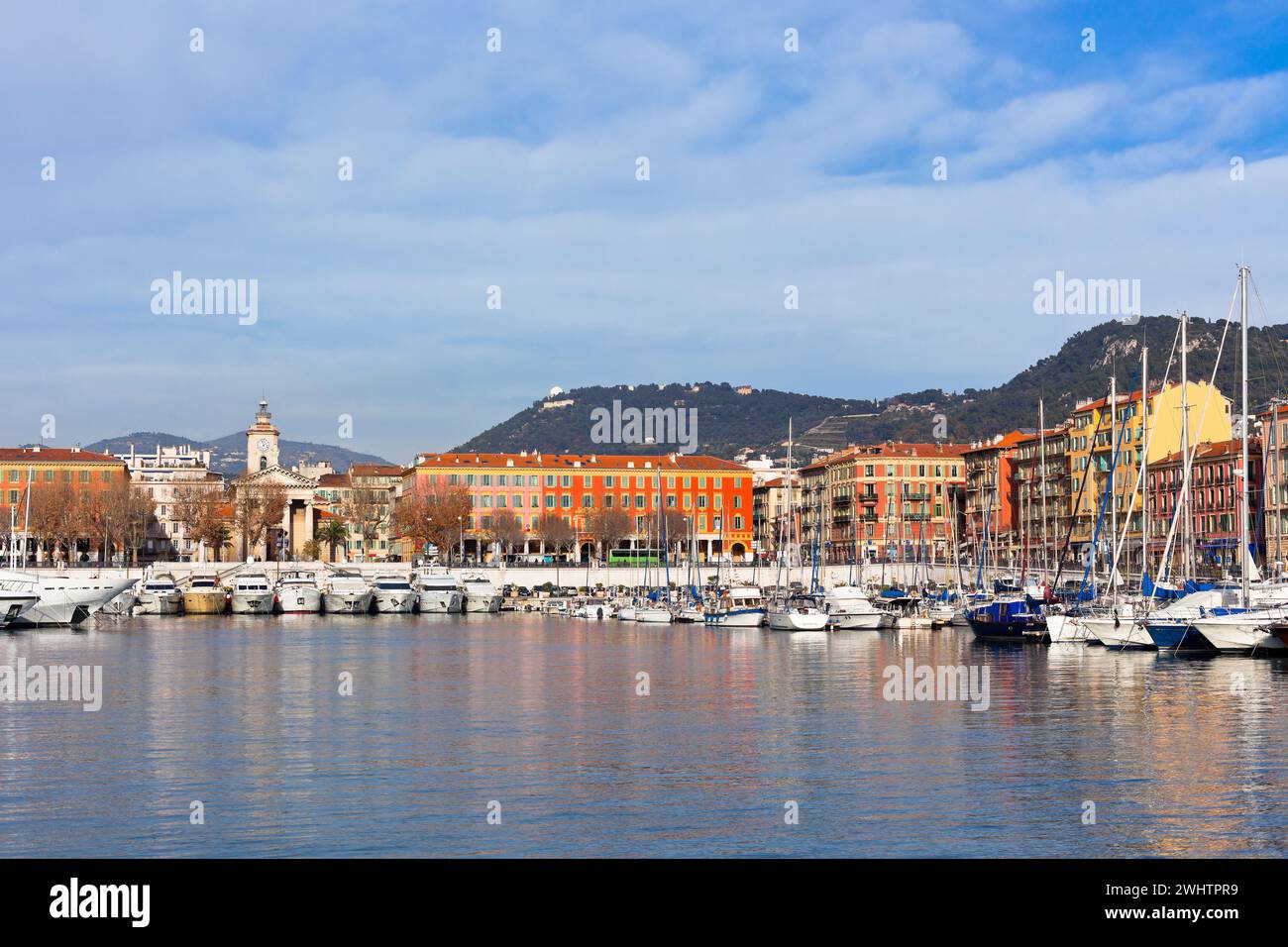 Nice french riviera france hi-res stock photography and images - Alamy