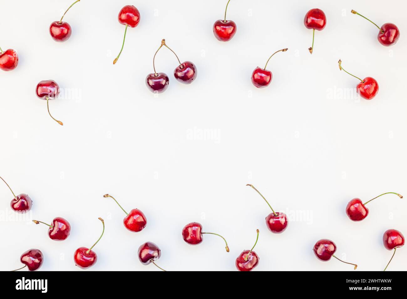 Delicious fresh ripe cherry hi-res stock photography and images - Alamy