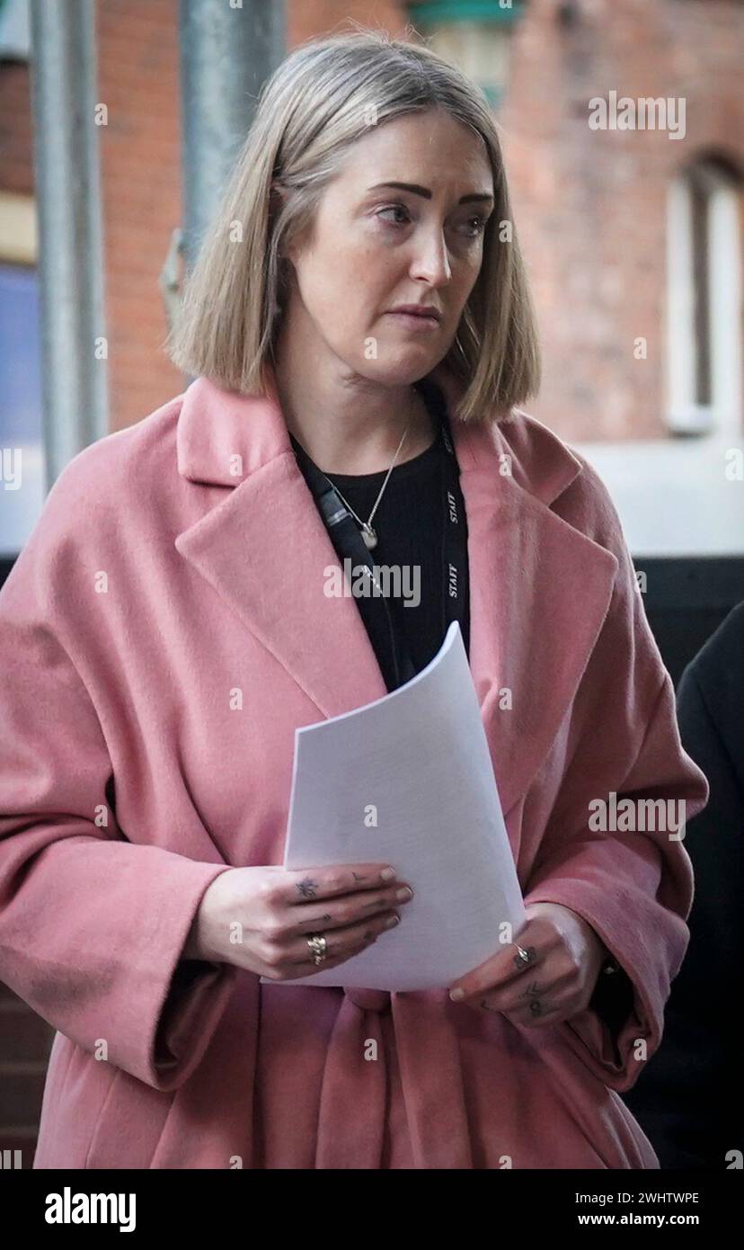 Brianna ghey mother hires stock photography and images Alamy