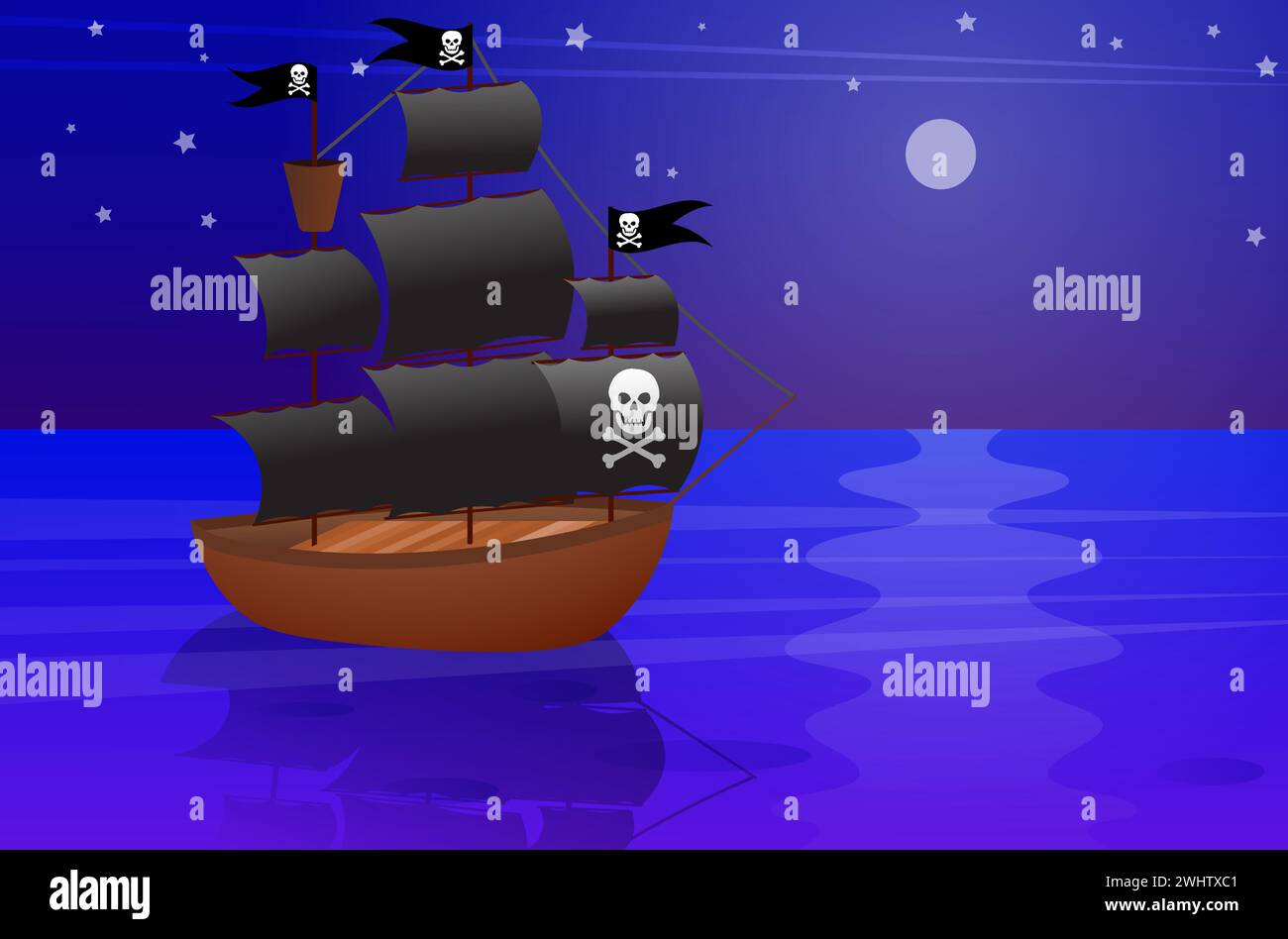 Pirates: A Timeless Adventure Brought to Life with Printable Images