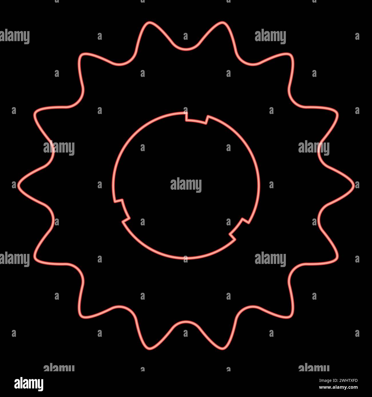 Neon cogset sprocket bicycle star gear service sprocket cogs wheel with ...