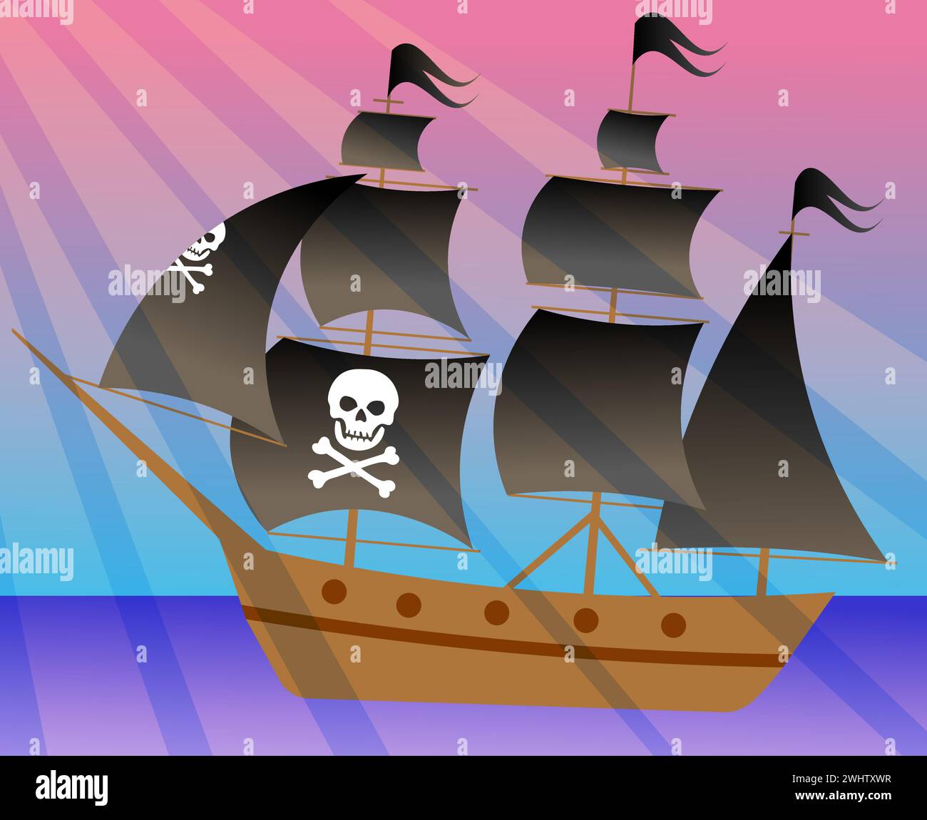 Pirates: A Timeless Adventure Brought to Life with Printable Images