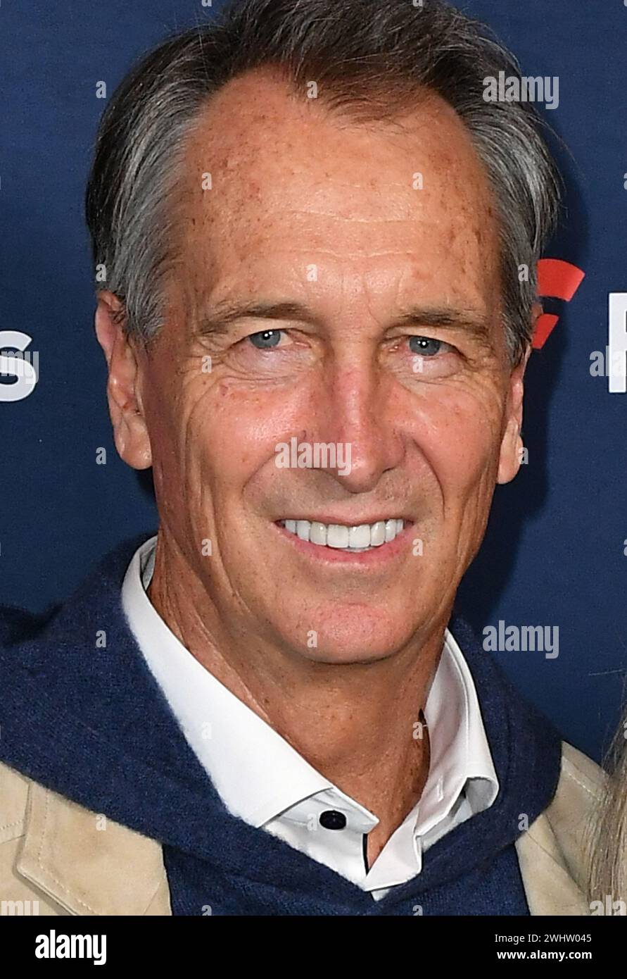Las Vegas, USA. 10th Feb, 2024. Cris Collinsworth attends Michael Rubin