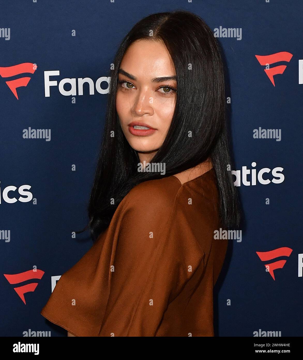 Las Vegas, USA. 10th Feb, 2024. Shanina Shaik attends Michael Rubin's ...