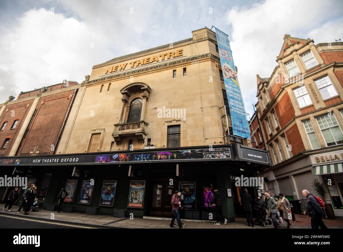 New Theatre, Oxford Stock Photo - Alamy