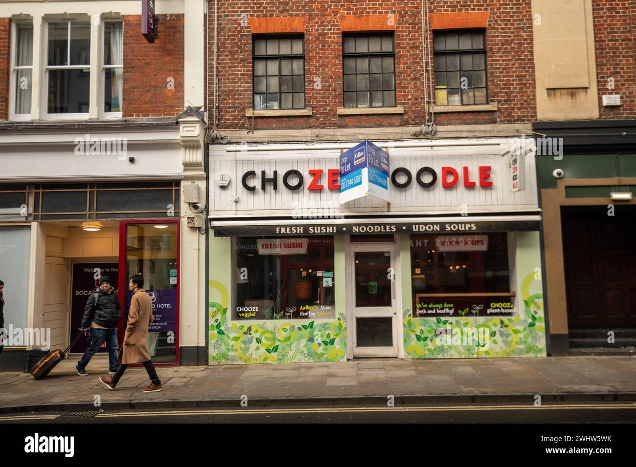 Chozen noodles hires stock photography and images Alamy