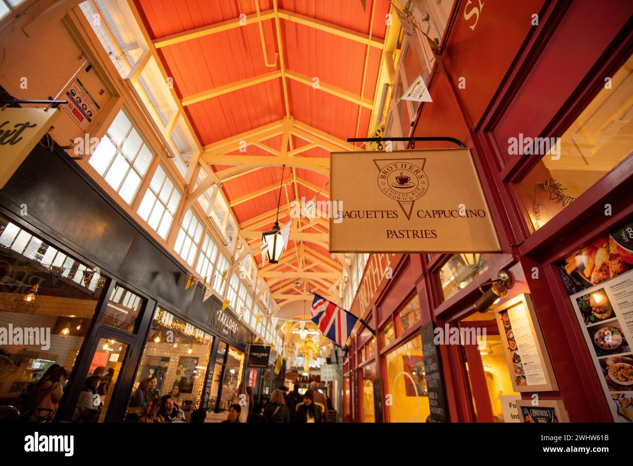 Oxford market cafe hires stock photography and images Alamy