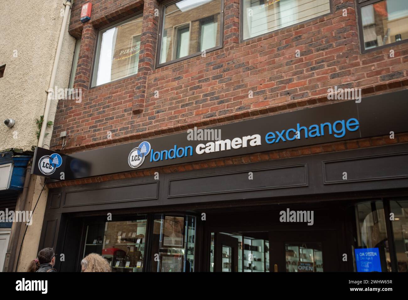 London Camera Exchange, Oxford Stock Photo