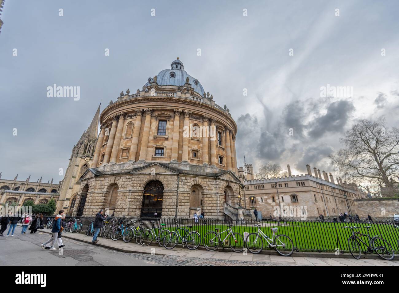 The Radcliffe Camera, Oxford Stock Photo