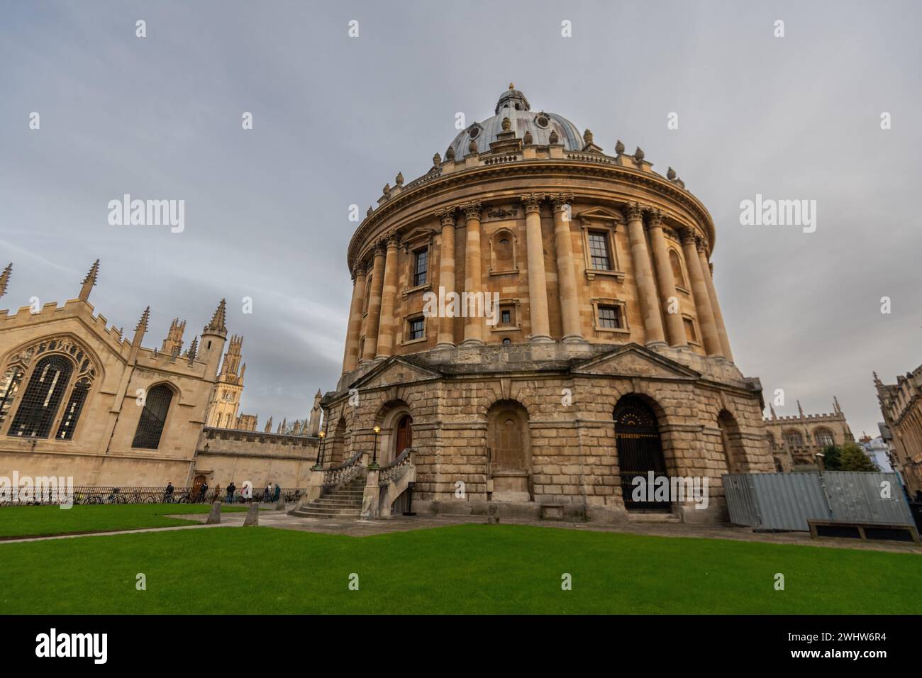 The Radcliffe Camera, Oxford Stock Photo