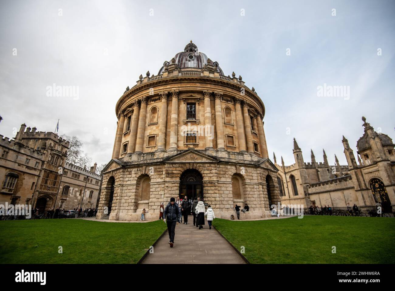 The Radcliffe Camera, Oxford Stock Photo