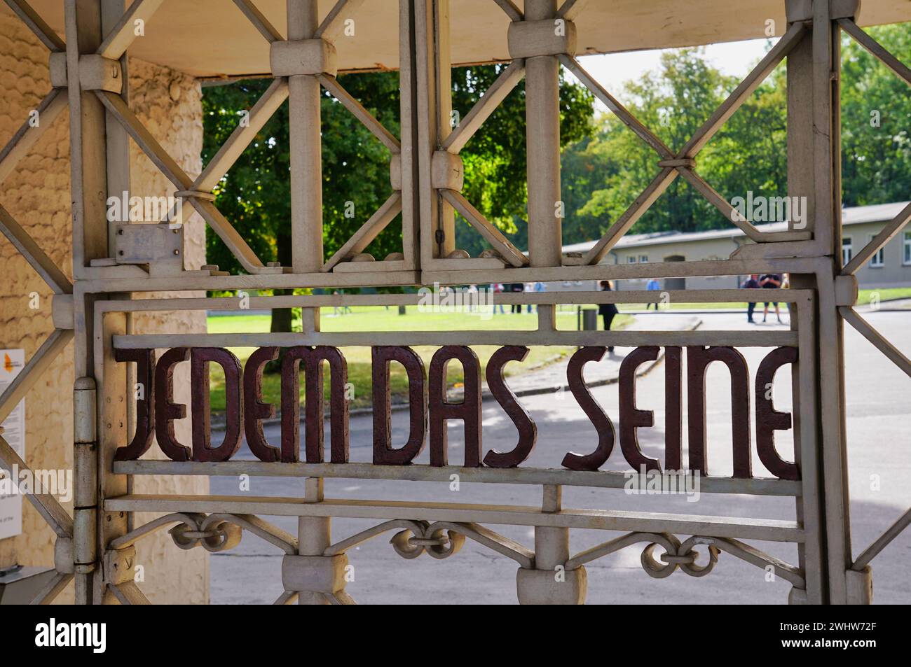 "Jedem das Seine Stock Photo - Alamy